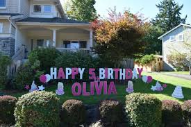 Birthday Lawn Signs Rental Long Island Planning A Party For Your Princess We Ve Got You Covered We Have A Great Assortment Of Pr Happy Birthday Yard Signs Birthday Yard Signs Birthday Lawn Signs