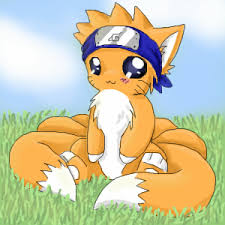 Naruto Fox Soooo Cute Naruto Nine Tails Naruto Cute Nine Tailed Fox Naruto