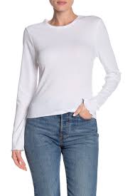 The ultimate wardrobe builder fitted tee and bodysuit. Cotton On The Sister Rib Knit Shirt Nordstrom Rack