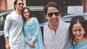 Shaheer sheikh and his wife ruchikaa kapoor are expecting their first child together. First Photos Shaheer Sheikh Ruchikaa Kapoor Pose As Married Couple Guess Who Attended Their Wedding