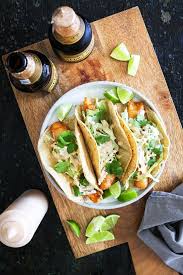 Cook fish for 2 minutes on each side, or until golden and cooked. The Best Fish Taco In San Diego Plus A Recipe For Crispy Fish Tacos With Chipotle Crema Fisch Taco Fisch Tacos Rezeptideen