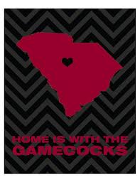 Custom 8x10 Digital Print Home Is With The Gamecocks Usc University Of South Carolina Pick Your S Gamecocks University Of South Carolina Digital Prints