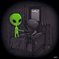 Pin By Sakx On Aliens E T Psycadelic Art Alien Art Alien Aesthetic