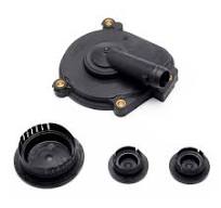 PCV Valves Crankcase Breather Oil Separator Cover and Camshaft Expansion  Plug Compatible with Mercedes ML350 GL450 GLK350 Replace Part Number ...