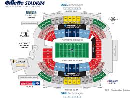 Patriots Seat Chart Www Bedowntowndaytona Com