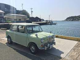 海が近い rileyelf rileyelfmk3 海 mini minicooper classicminis classicminicooper oldminis classic mini instagram classic