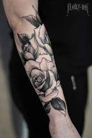 This is a the family rose it's a flowers. 43 Beautiful Forearm Rose Tattoos