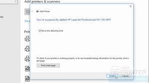 Please choose the relevant version according to your computer's operating system and click the download button. Download Hp Laserjet Pro M1136 Driver