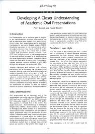 Collection of plays or other literary works; Pdf Developing A Closer Understanding Of Oral Academic Presentations Peter Levrai And Averil Bolster Academia Edu