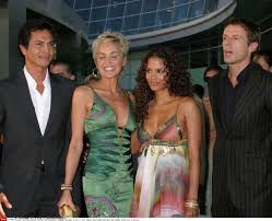 Il suit, dès 1945, les cours de pierre renoir à l'école de la rue blanche. Benjamin Bratt Sharon Stone Halle Berry Et Lambert Wilson En 2004