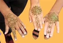 Henna for all ages at San Anselmo Library