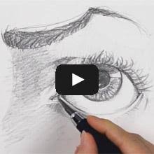 Sans oublier que plus on a de place et plus on est motive a travailler remarquez que ca ne vaut pas que pour le dessin. Tutoriels Et Conseils Dessin L Atelier Canson