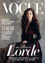 Jun 22, 2021 · last night, lorde was a guest on stephen colbert's late show, where she talked about her now album and about the decision to show a whole lot of buttcheek in that album's cover art. I Made A Fake Lorde Vogue Cover What Do Y All Think Lorde