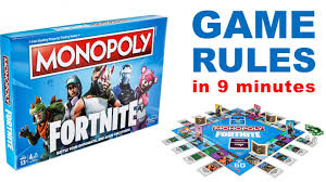 Monopoly fortnite edition board game new hasbro parker brothers. Fortnite Monopoly Gameplay Quick In Depth Review Youtube