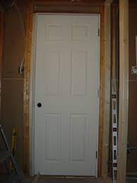 Installing Prehung Door In 2x3 Wall Prehung Doors Prehung Interior Doors Solid Core Interior Doors