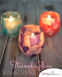 Sie wollen eine taufkerze selber machen? Mit Diesen 25 Ideen Kannst Du Stilvolle Deko Kerzenhalter Selber Machen