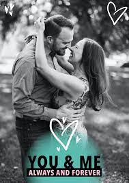 You and me always forever. You And Me Always And Forever Liebeskarten Spruche Echte Postkarten Online Versenden