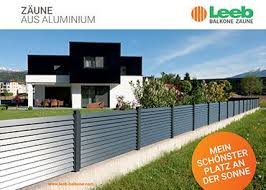 Prospekt Anfordern Leeb Zaun Garten Balkon Zaun Zaun