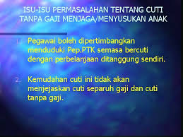 Pelaksanaan kemudahan cuti umrah adalah seperti yang berikut: 1 Tafsiran Cuti N Sebarang Tempoh Seseorang Pegawai