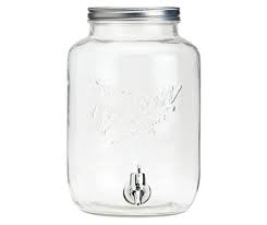 Mason Jar 2 Gallon Beverage Dispenser
