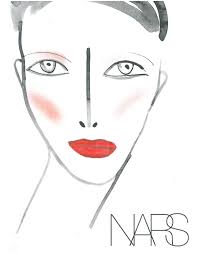 Nars Nyfw Face Chart For Thakoon Fall 2012 The Shades Of U