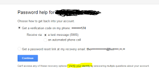 A google account is a user account (username and password) that is required for access or logs in, authorization and authentication to consumer google services and applications like maps, drive, photos, & docs. Is There A Way Of Disabling Google S Password Recovery Feature Web Applications Stack Exchange