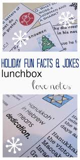Get it as soon as wed, jun 9. Holiday Time Fun Fact Lunchbox Notes Teach Mama
