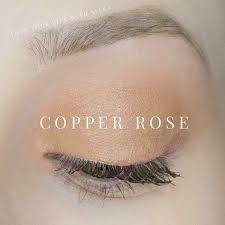Copper is a chemical element with the symbol cu (from latin: Senegence Makeup Copper Rose Shadowsense Poshmark