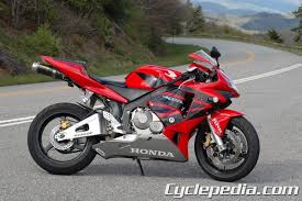 Cbr600rr Model History Honda Cyclepedia