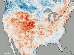 Hit over 40 c with the humidity thanks to what meteorologists are calling a heat dome. This Giant Heat Dome Is Why The U S Has Been So Hot For The Past 6 Months