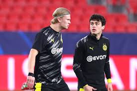 Player for @bvb and @nff_info golden boy 2⃣0⃣2⃣0⃣ official ig: Erling Haaland Returns Gio Reyna Fit For Rb Leipzig Clash Fear The Wall