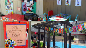 Baby Shortstop S Mickey Mouse Party Following Footprints
