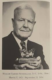 Dr. William Garner Sutherland (1873-1954): The Founder of Cranial  Osteopathy