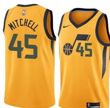 Bli först med att recensera donovan mitchell jazz statement edition 2020. Men 45 Donovan Mitchell Jersey Yellow Utah Jazz Swingman Fanatics Nreball Utah Jazz Jersey Donovan Mitchell