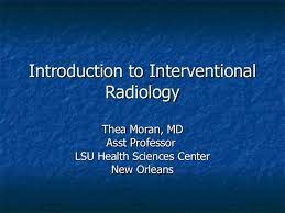 Intro To Interventional Radiology Radiologie