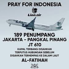 Hasil carian imej untuk al fatihah lion air