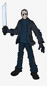 cartoon jason voorhees transparent hd png download vhv cartoon jason voorhees transparent hd