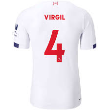 Free shipping by epacket/china post air mail, depending on countries. 2019 20 New Balance Virgil Van Dijk Liverpool Away Elite Jersey Soccerpro