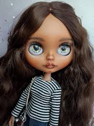 Ooak custom blythe doll