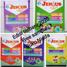 Buku Jenius Kelas 1 2 3 4 5 6 Revisi Terbaru Shopee Indonesia