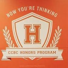 Image result for ccbc essex honors program