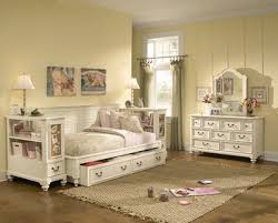 We carry bedroom furniture sets in all bed sizes, colors and styles to match your décor. Lea Elite Retreat White Twin Bedroom Set With Bookcase Nightstands 149 923 Lea Furniture