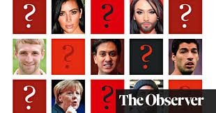 What is the year 2014 in roman numerals? The Observer Quiz Of The Year 2014 Quiz And Trivia Games The Guardian