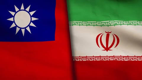 Iran Taiwan Flag 4k Stock Footage Video (100% Royalty-free) 3701416057 |  Shutterstock