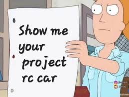 Custom RC car project with handmade aluminum and LRP32 setup