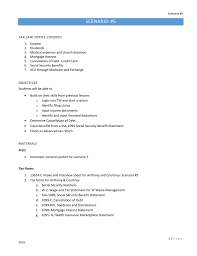 November 1, 2021 through january 23, 2022. Instructor Lesson Plan Scenario 5