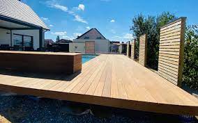 Le bois est un matériau qui apporte de la convivialité, c'est l'idéal! Pose Auvents Terrasses Bois Proche Mulhouse Allemann Bois