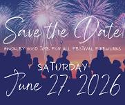 Hinckley Good Time for All Festival – Fireworks at Dark