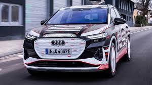 You'll probably still get on better with it if you're able to charge at home, but the uk. New Audi Q4 E Tron Quattro Prototype Review Automotive Daily