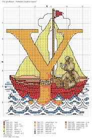 Related images for cross stitch letter patterns. Alfabeto Orsetti Al Lavoro Y Cross Stitch Alphabet Cross Stitch Letters 123 Cross Stitch